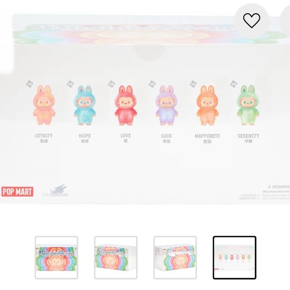 AUTHENTIC NEW “Big into Energy” HAPPINESS LABUBU - Picture 6 of 6